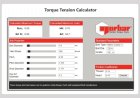 Norbar Torque Tension Calculator
