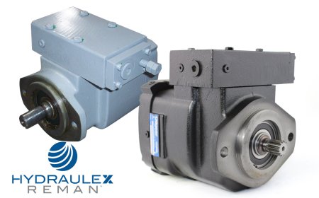 Oilgear Hydraulic Pumps Motors