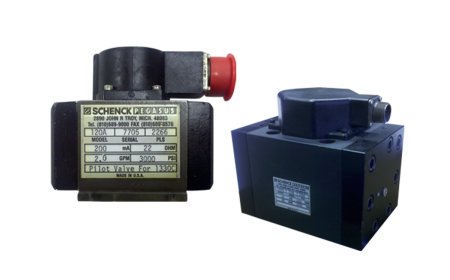 Schenck Pegasus Hydraulic Servo Valves