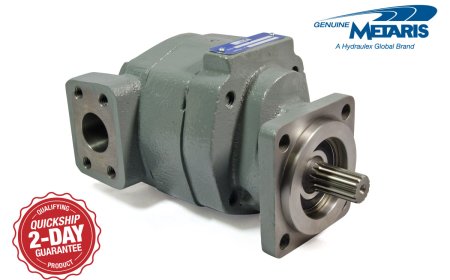 Metaris Mh350 Series Interchange Gear Pumps