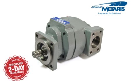 Genuine Metaris Mh330 Series Bushing Style Gear Pump