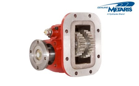 Mh Series Heavy Duty 8-bolt Ptos