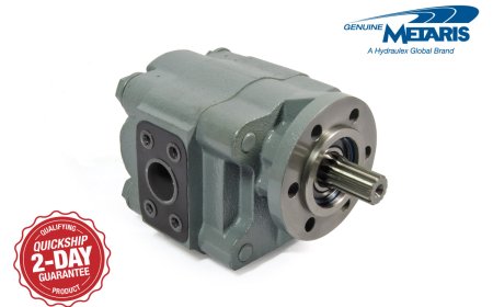 Genuine Metaris bearing style gear pump