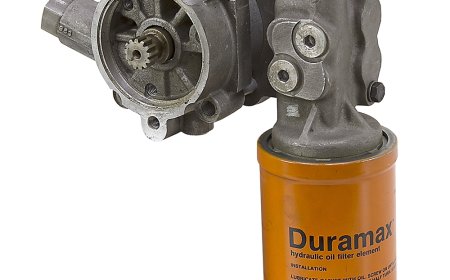 Hydraulic Charge Pump