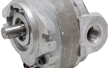 Cross High Speed Hydraulic Motor