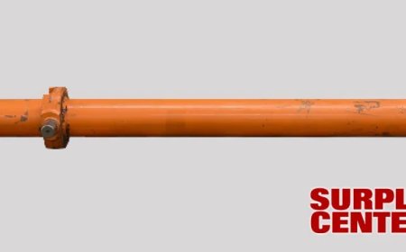 Single-acting Telescoping Cylinder