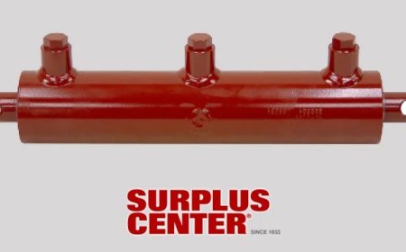 Prince Double Acting Tandem Hydraulic Cylinder