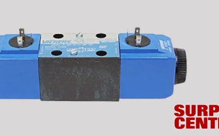 Motor Spool Solenoid Valve