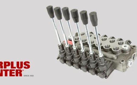 Prince Compact 6 Spool Da Directional Control Valve