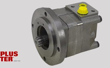 Danfoss Bearingless Hydraulic Motor