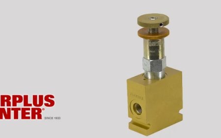 Pressure Sequence Valve