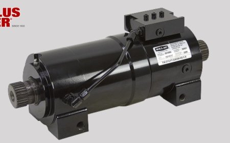 Helac Hydraulic Rotary Actuator