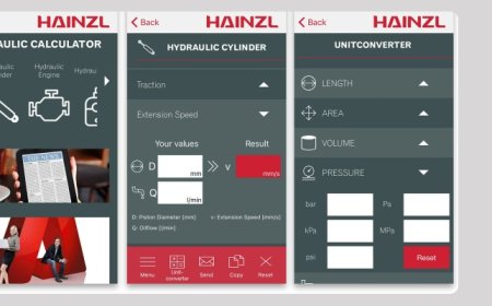Hydraulic Calculator App