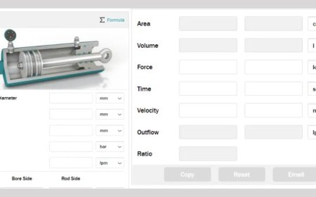 Trelleborg Hydraulic System Calculator