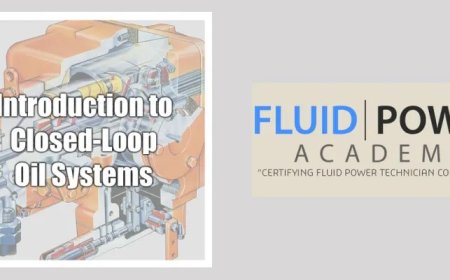 Closed-loop (Hydrostatic) Transmission Systems 101