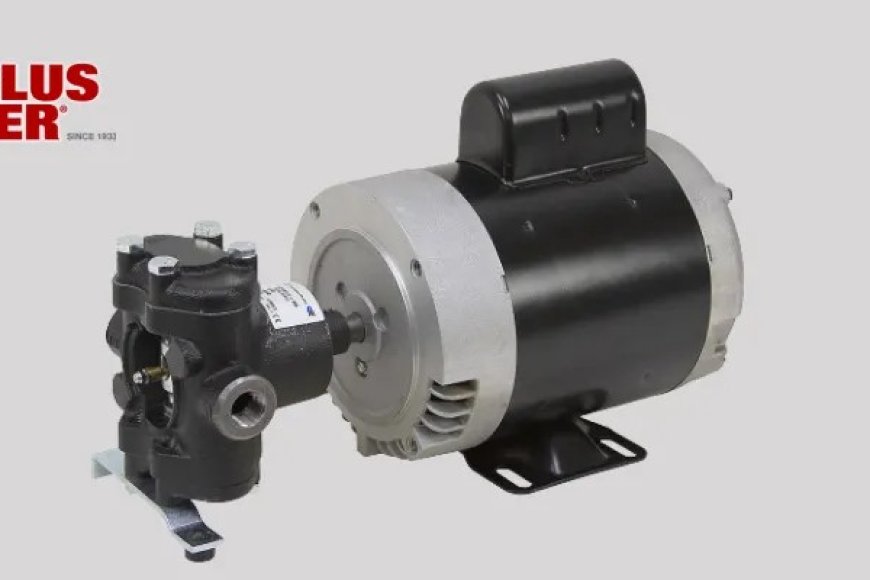 \\hypro Piston Pumpmotor Assembly Hydraulic Industry Fluid Power