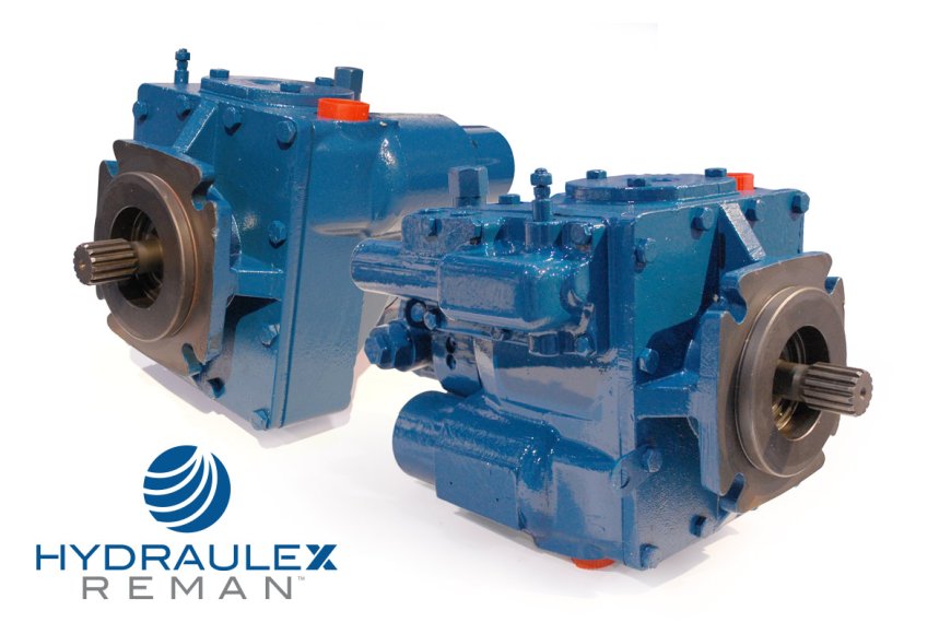 Remanufactured Eaton Hydraulic Pumps & Motors