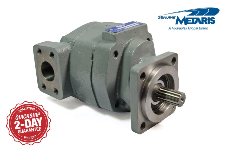 Metaris Mh350 Series Interchange Gear Pumps