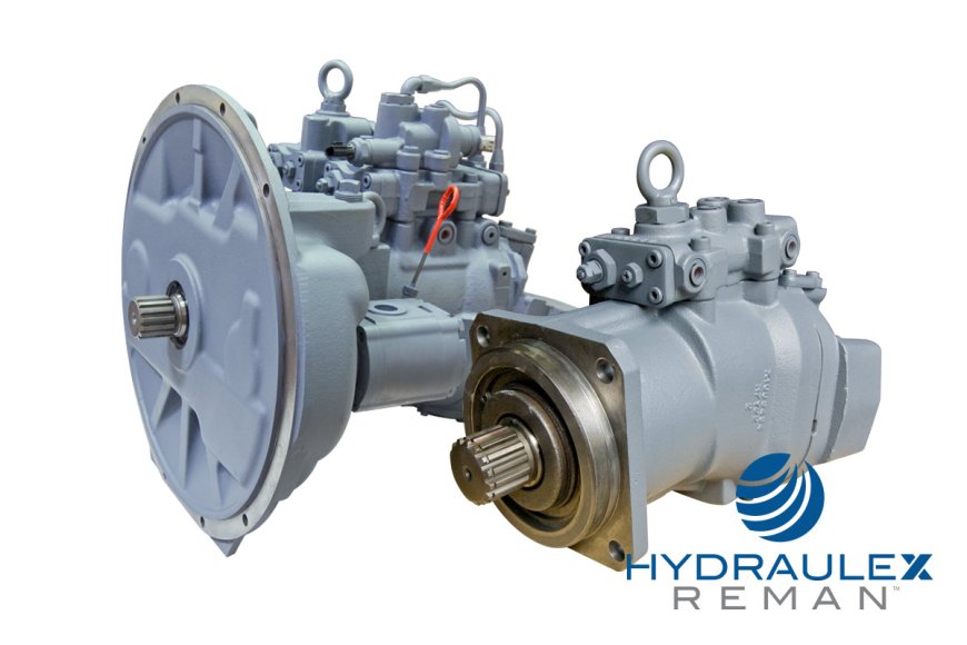 Hitachi Hydraulic Pumps And Motors