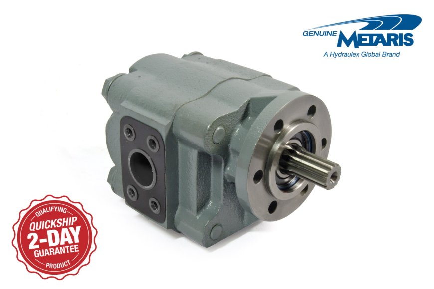 Genuine Metaris bearing style gear pump