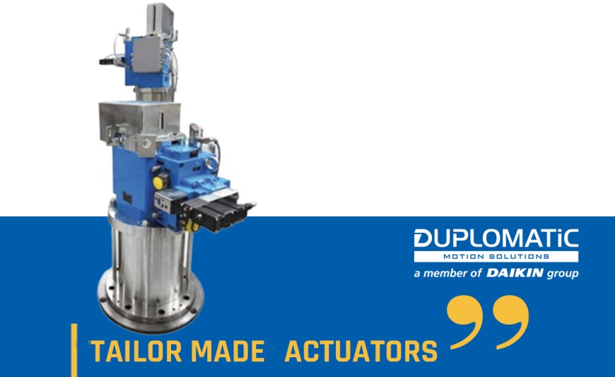 Duplomatic Tailor Made Actuators