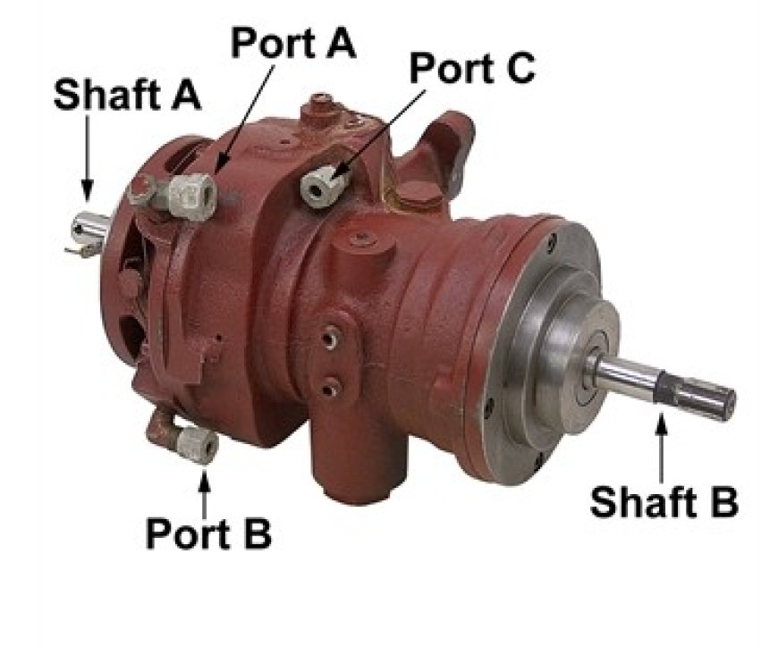 Williams Oil-o-matic Hydraulic Transmission