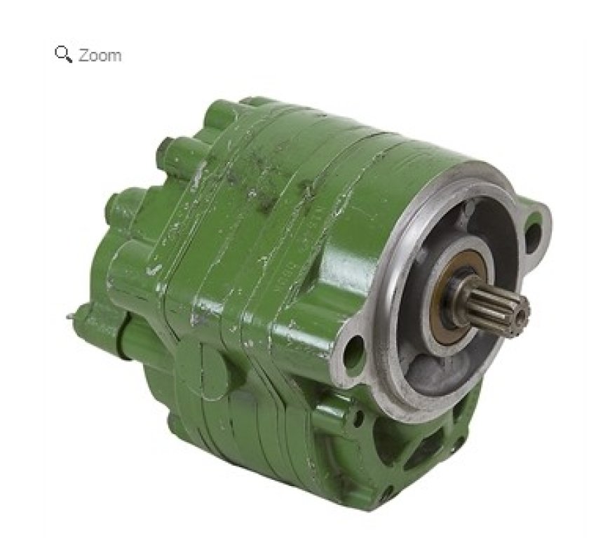 Cessna Hydraulic Double Pump