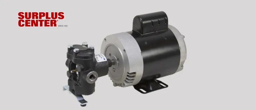 \hypro Piston Pump-motor Assembly