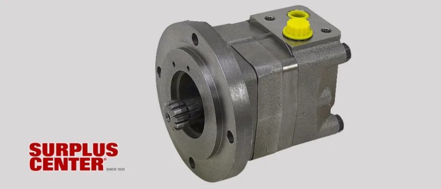 Danfoss Bearingless Hydraulic Motor