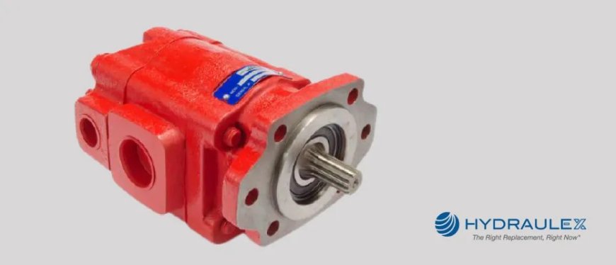 Genuine Metaris Ml51b19anx Gear Pump