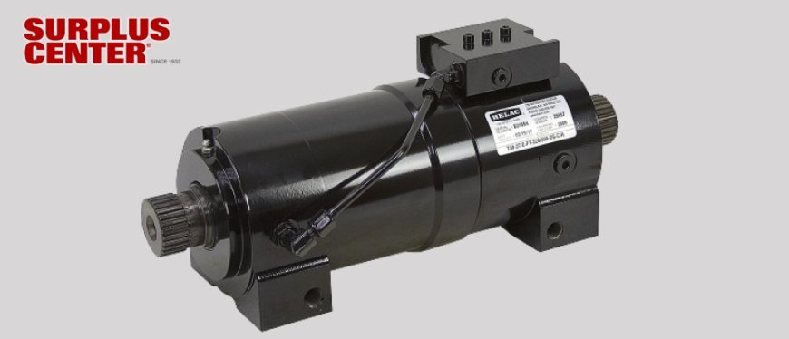 Helac Hydraulic Rotary Actuator