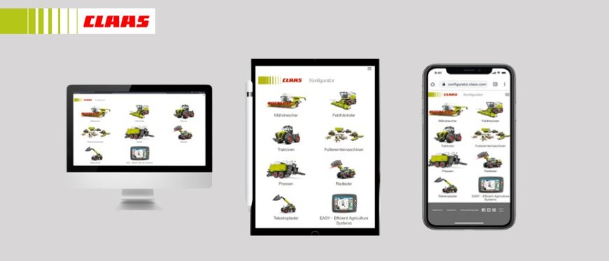 Claas Product Configurator