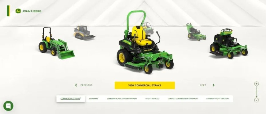 John Deere Virtual Pavilion