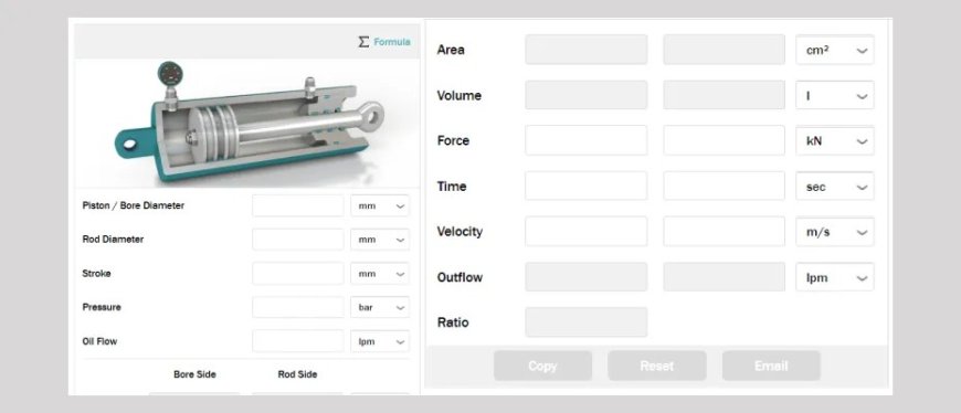 Trelleborg Hydraulic System Calculator