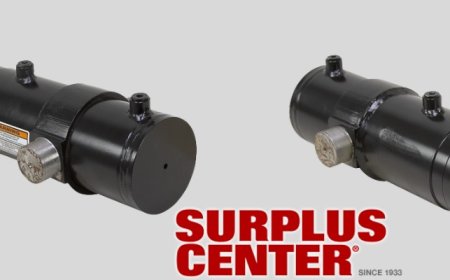 Bailey Da Trunnion Hydraulic Cylinder