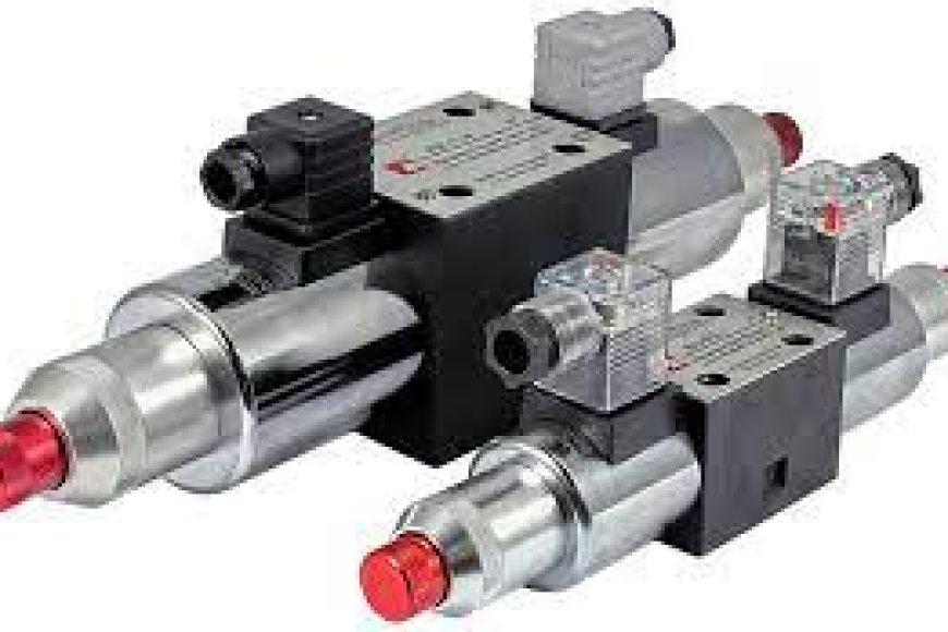 Hydraulic Cetop Valves