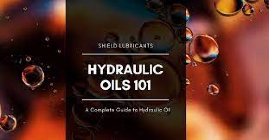 Hydraulic Oils And Lubricants