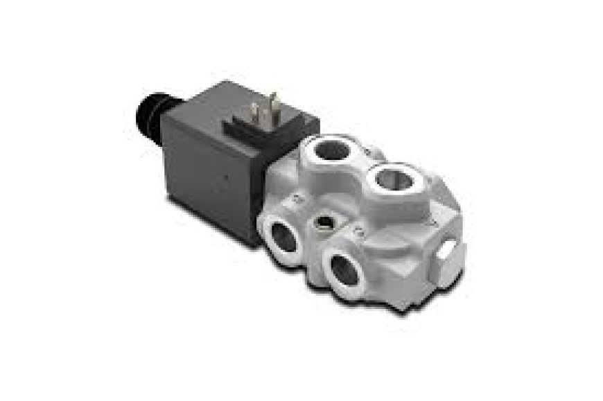 Solenoid Spool Diverter Valves