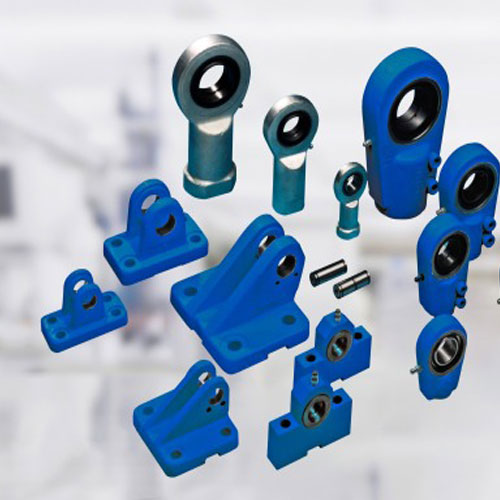 Cylinder, accessories And Components