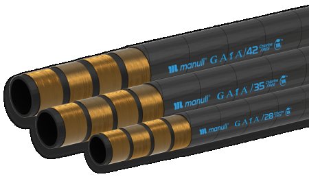 Introducing GAIA, the World's Initial 100% Recyclable Hydraulic Hose.