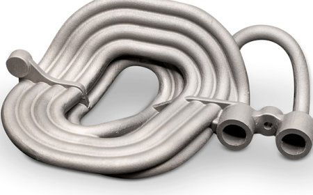 Hydraulic Accumulator Manufactured from Titanium Printing