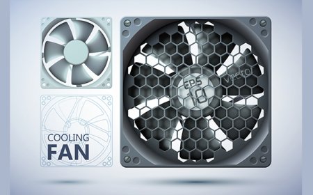 Heat exchangers utilizing AC, DC, or hydraulic motor