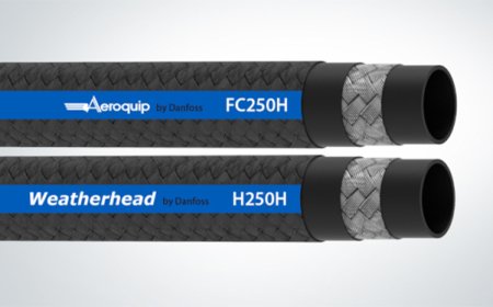 The latest FC250H and H250H hoses by Danfoss
