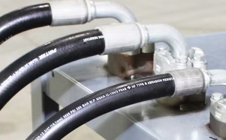 Step-by-step Hydraulic Hose Assembly