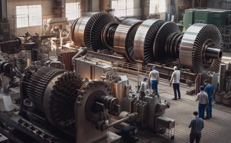 New Liebherr Hydraulic Cylinder Plant In Oberopfingen