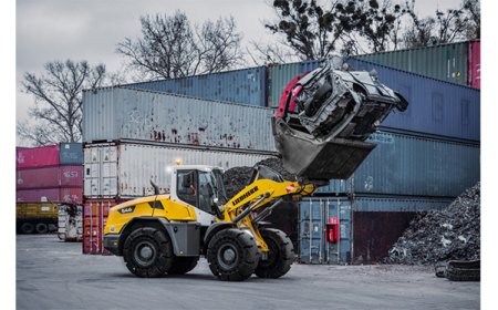 Liebherr Introduced New Mid-sized Wheel Loader Series