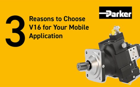 3 Reasons To Choose V16 Variable Displacement Hydraulic Motor