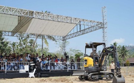 Indonesian customers had their initial encounter with Volvo CE electric machinery at the 'Inspire 2023 event.
