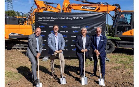 Hyundai Infracore is set to intensify its efforts in key European markets.