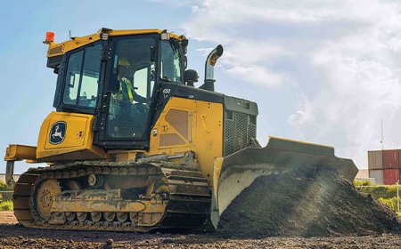 New Construction Offerings Unveiled by John Deere at CONEXPO-CON/AGG 2023